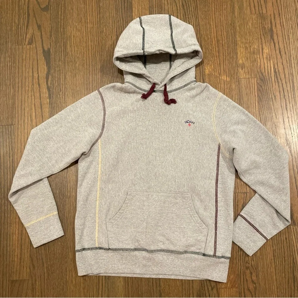 NOAH NYC Gray Hoodie - Picture 1 of 9